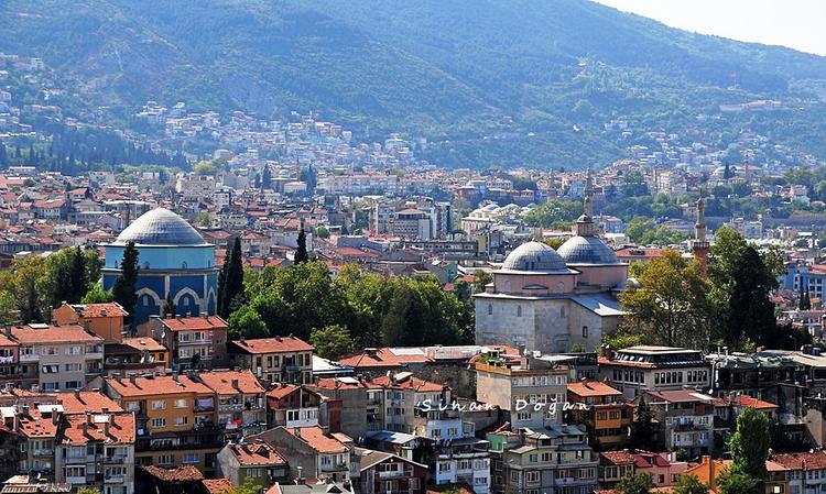 mosquée verte et mausolée Bursa Turquie