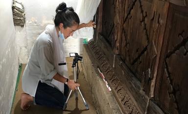 Helene Njoto EFEO indonesie