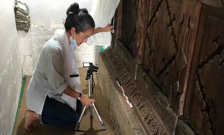 Helene Njoto EFEO indonesie