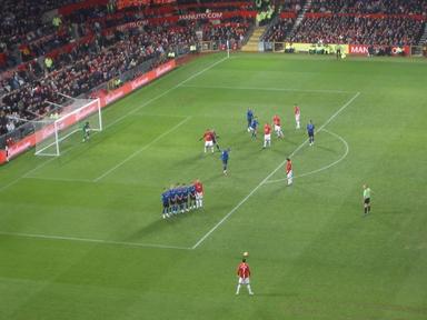 Un match de Manchester United