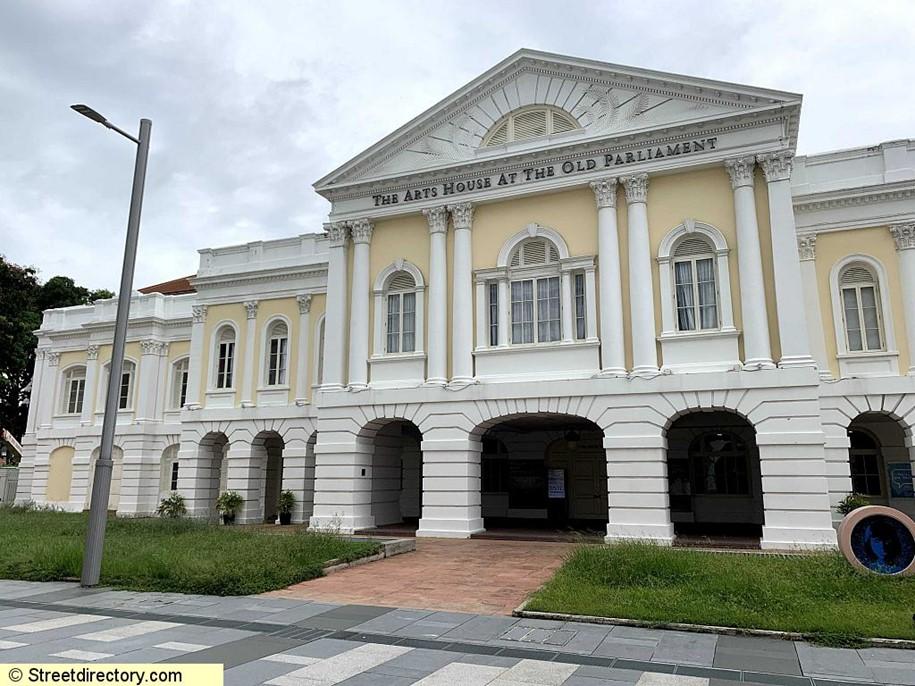 The art house at the old parliament patrimoine singapour