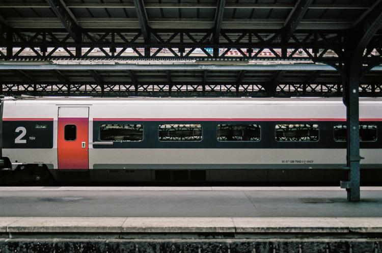 Train Grande Vitesse français