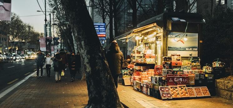 Le quartier de Jongno 3-ga à Séoul, troisième plus cool au monde