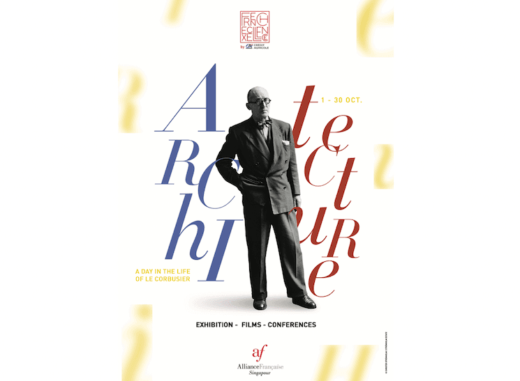 Une journée dans la vie de Le Corbusier à Singapour