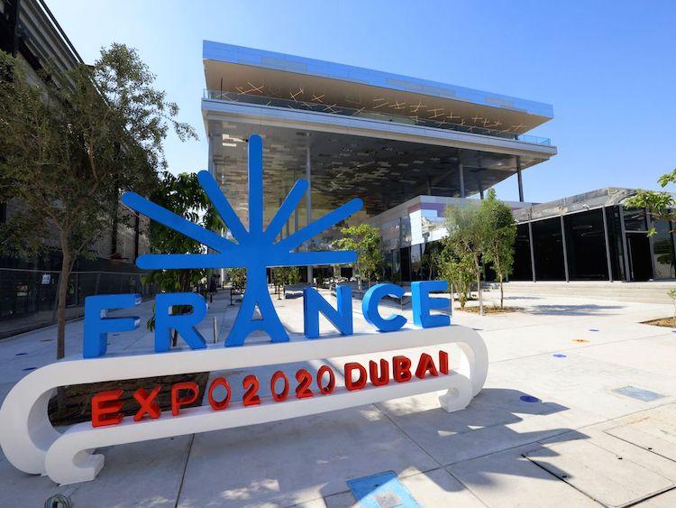 Le pavillon de France à l'Expo universelle à Dubai