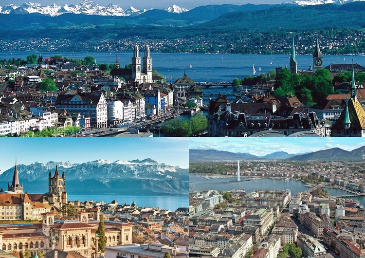 Zurich, Lausanne et Genève dans le top 10 des villes les plus «smart»