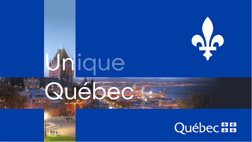 drapeau Quebec