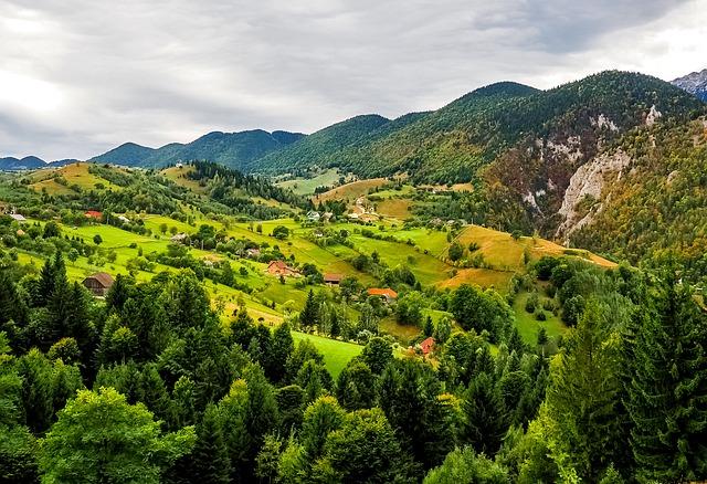 paysage Magura Brasov