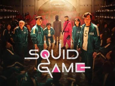 Squid Game sur Netflix