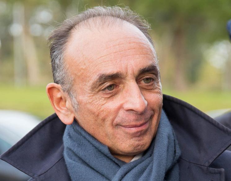 Eric Zemmour, polémiste et potentiel candidat aux présidentielles françaises 2022