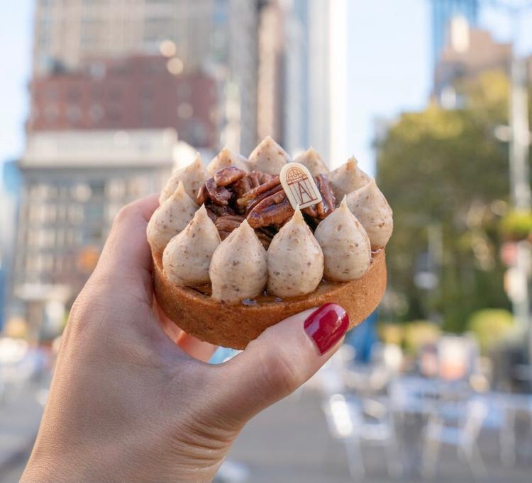 Le dessert spécial Thanksgiving d’Angelina à New York