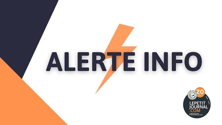 Bannière Alerte Info