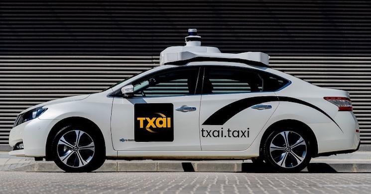 Autonomous-Taxi abu dhabi