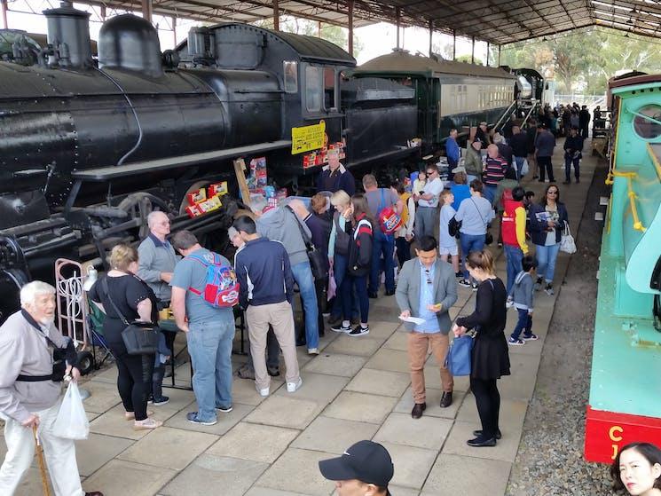 Bassendean railway museum