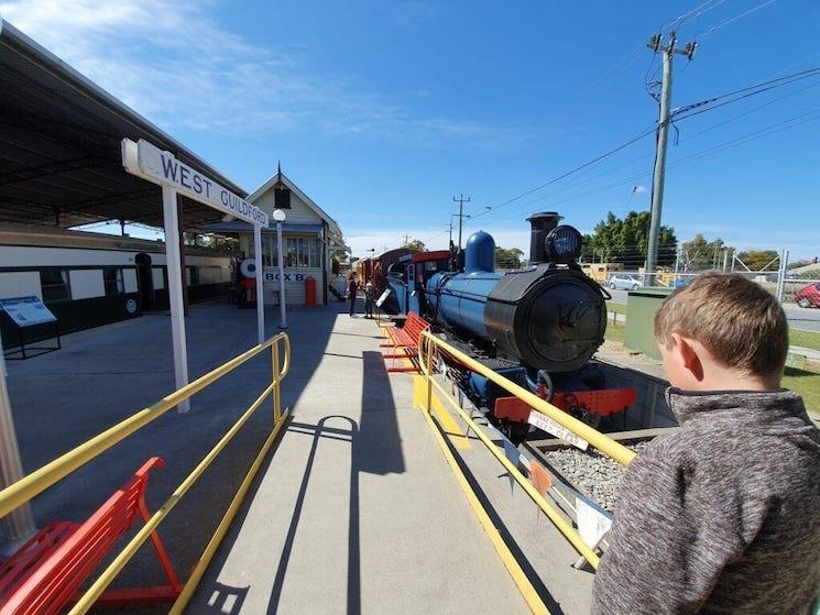 Bassendean railway museum