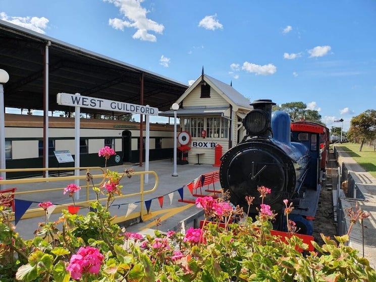 Bassendean railway museum