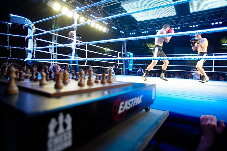 Chess Boxing 