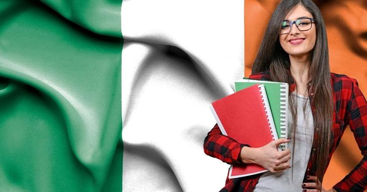 étudiante en Irlande