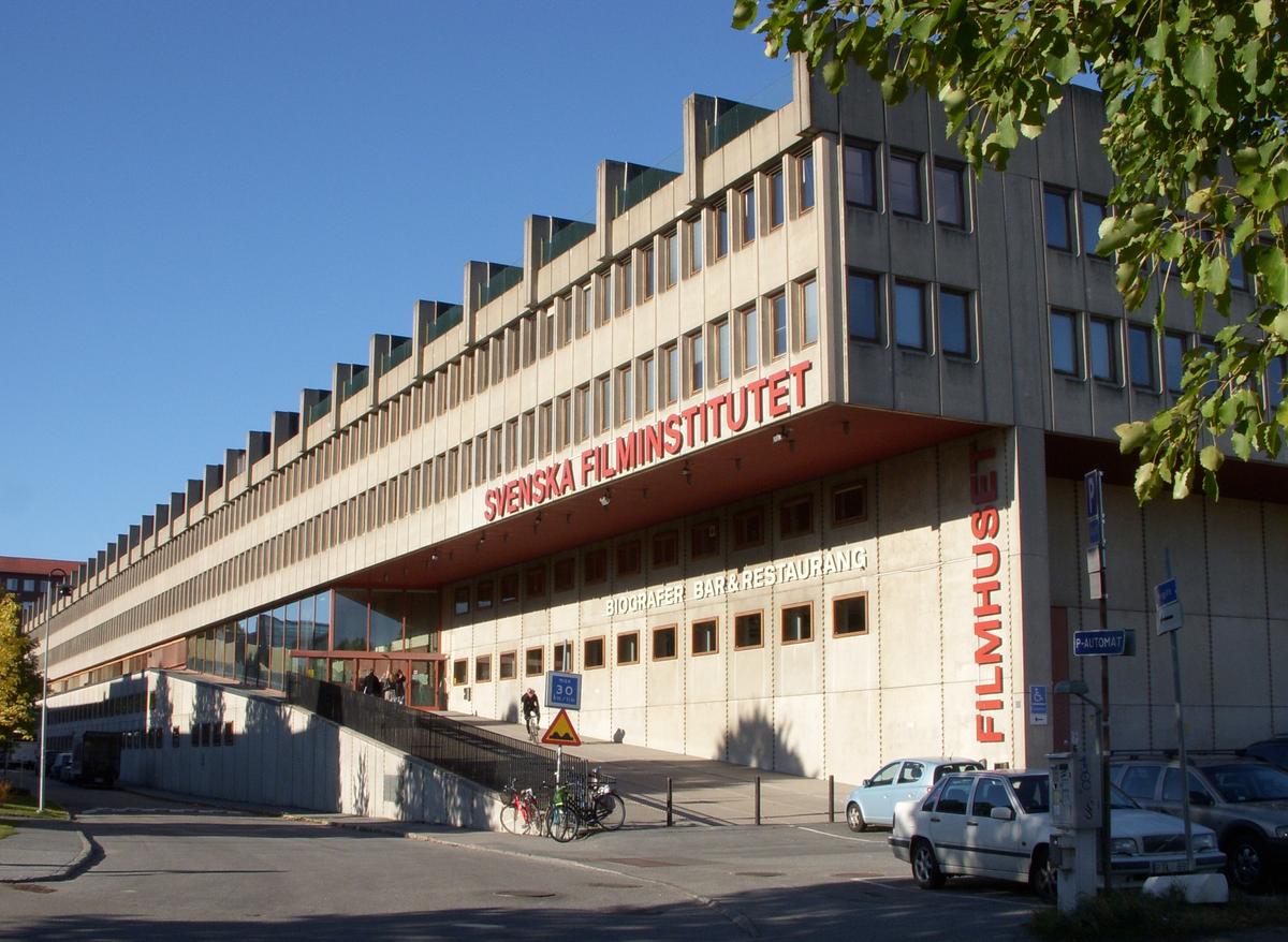 Filmhuset cinéma stockholm cinemateket cinémathèque suède 