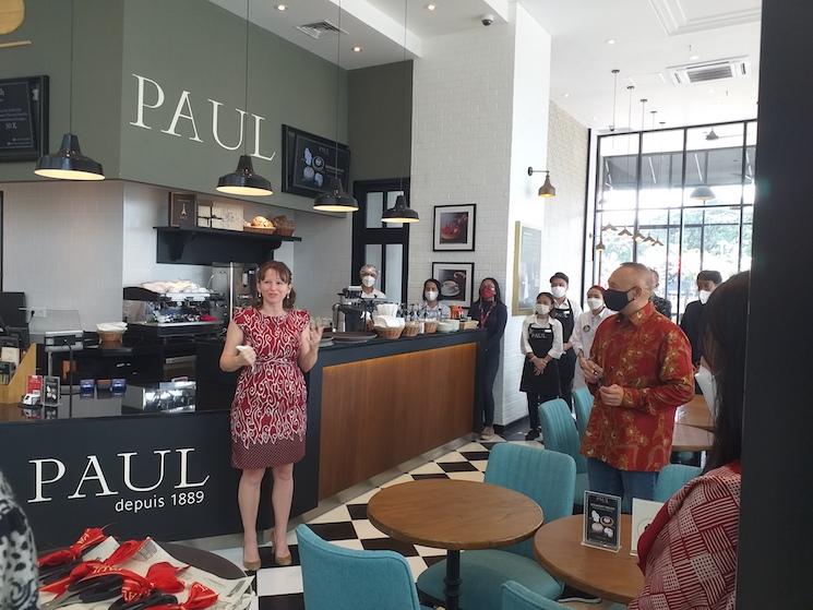 Paul Laura Tailpied ouverture jakarta