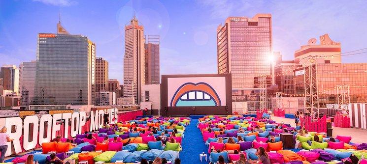 Rooftop cinemas