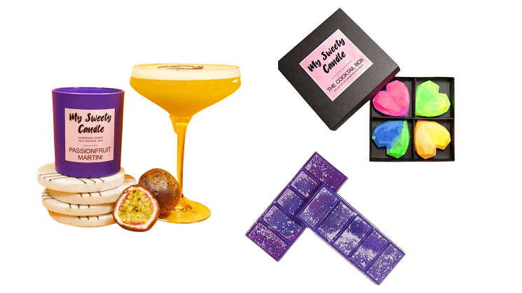 Les produits My sweety candle 