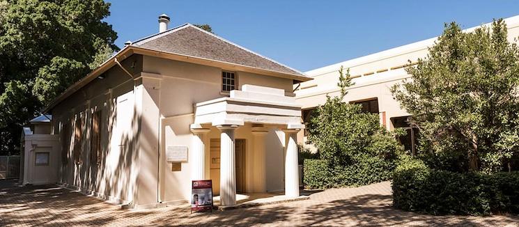 The Old Court House Law Museum