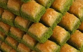 baklava Turquie dessert