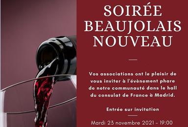 beaujolais nouveau madrid