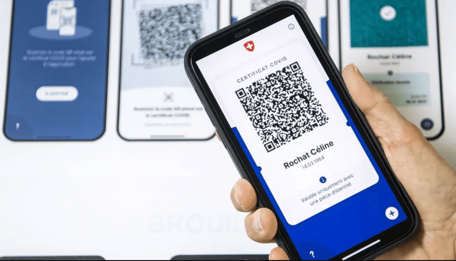 Nouveau certificat sanitaire suisse: ce qu'il faut savoir.