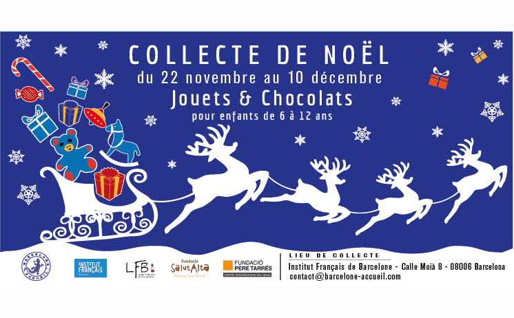 collecte jouets barcelone
