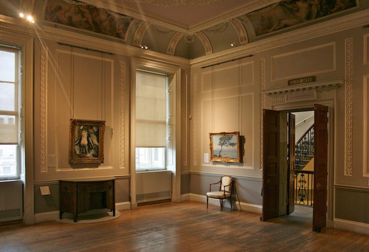 L'intérieur de la Galerie Courtauld