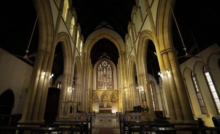 L'eglise afghane de mumbai 