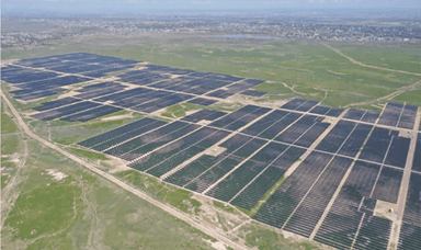 ferme photovoltaique Total eren