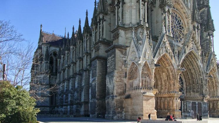 La cathédrale de Reims