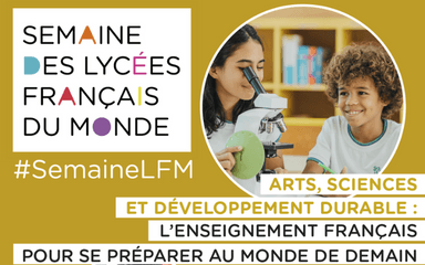 La semaine des lycées français du monde