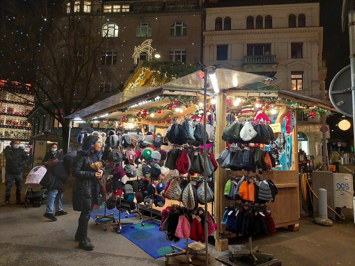 Découvrez les marchés de Noël  Zurich Suisse