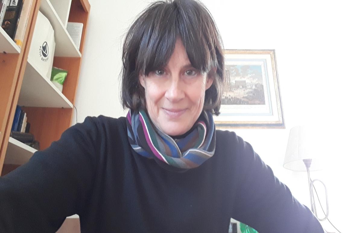 Catherine Gradel à Rome