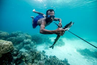 Plongeur bajau