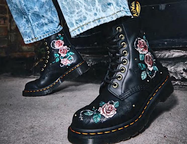 Dr. Martens chaussures emblématiques anglaises