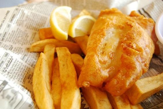 Fish and chips