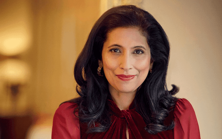 Leena Nair, nouvelle CEO de Chanel