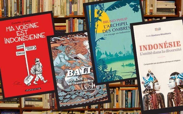 Couverture de livres sur l'Indonesie