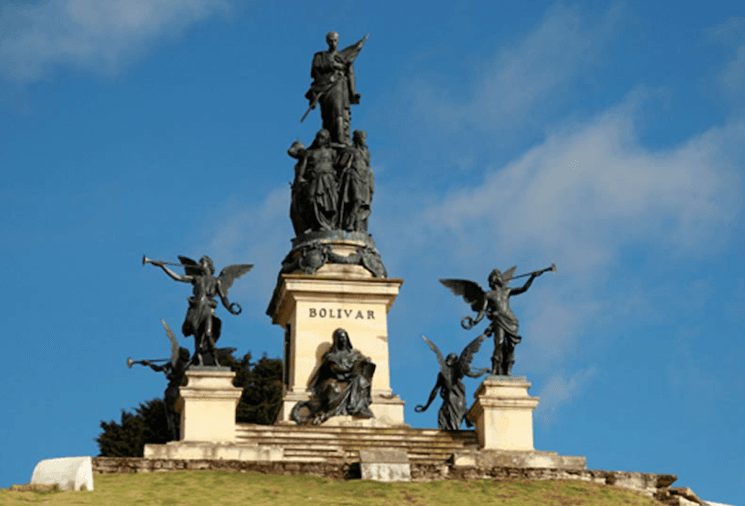 Le monument de la bataille de Boyaca