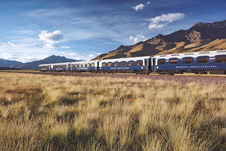 Le Andean Explorer, un des plus beaux trains du monde