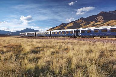 Le Andean Explorer, un des plus beaux trains du monde