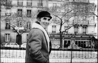 Frans Krajcberg à Montparnasse en 1977