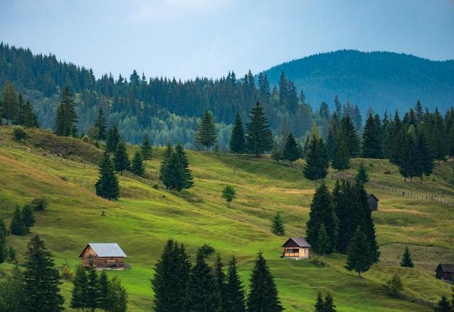 Un village de rêve en Roumanie