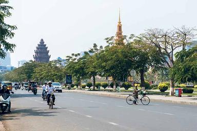 rue de Phnom Penh