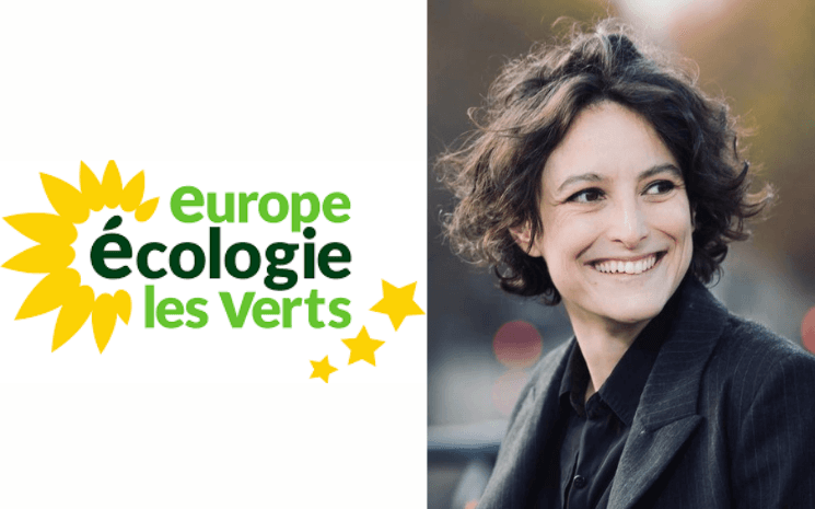 sénatrice EELV Mélanie Vogel